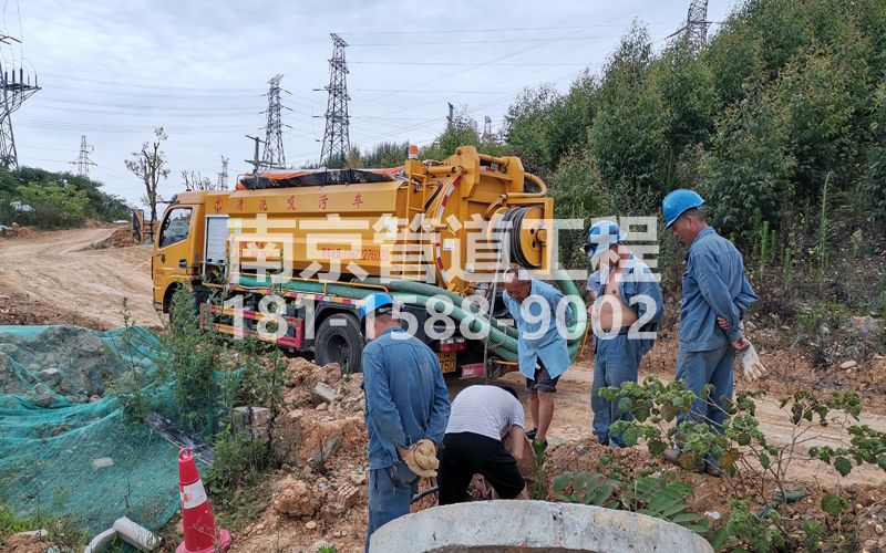 239宁海路穿线管清洗