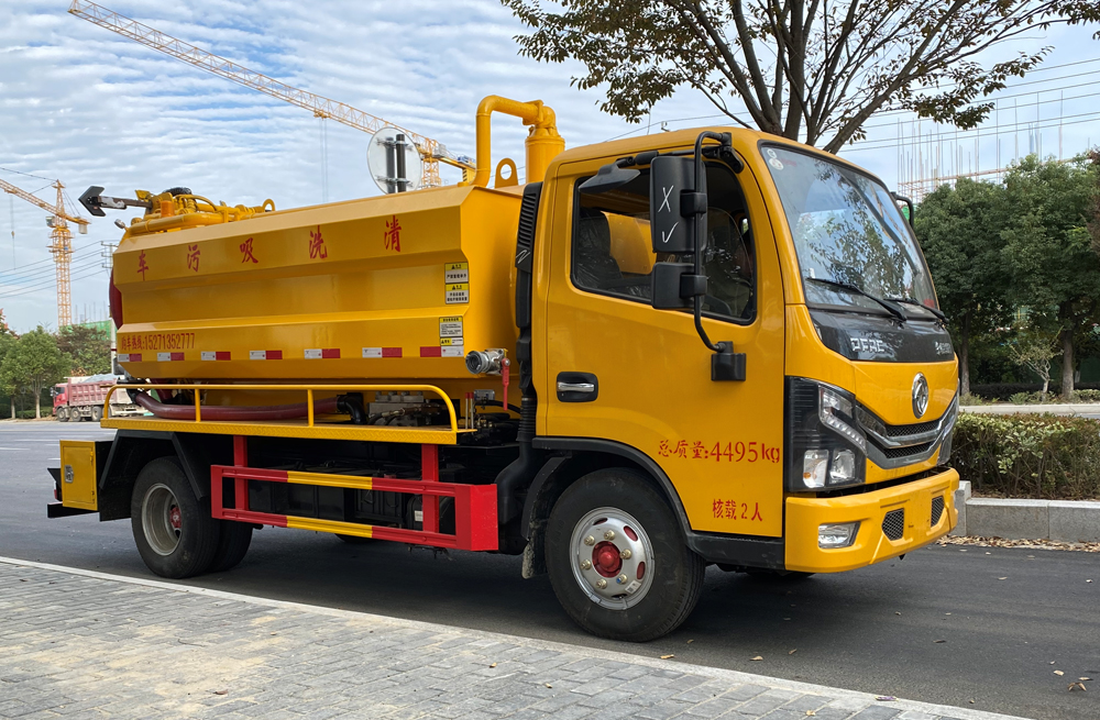 宁海路清洗吸污车