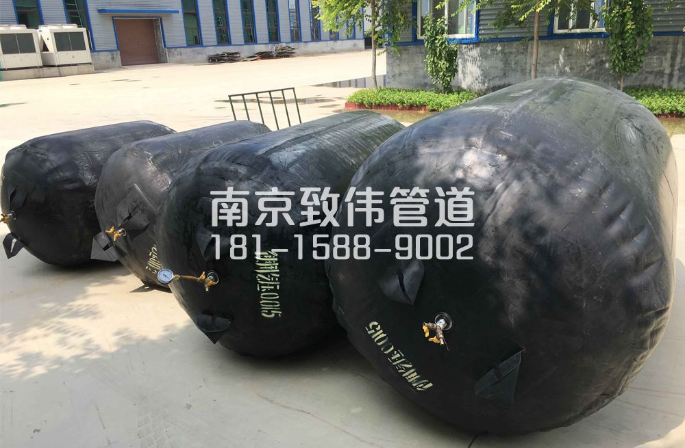 宁海路管道封堵气囊
