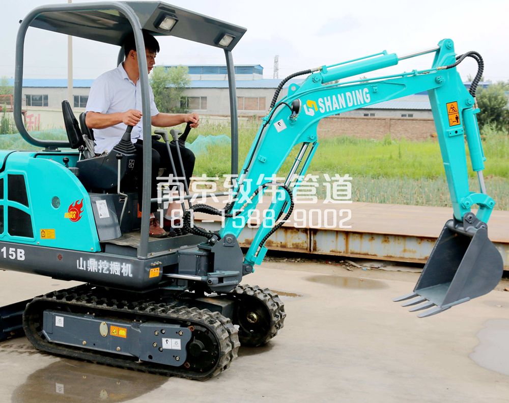 宁海路小型挖机