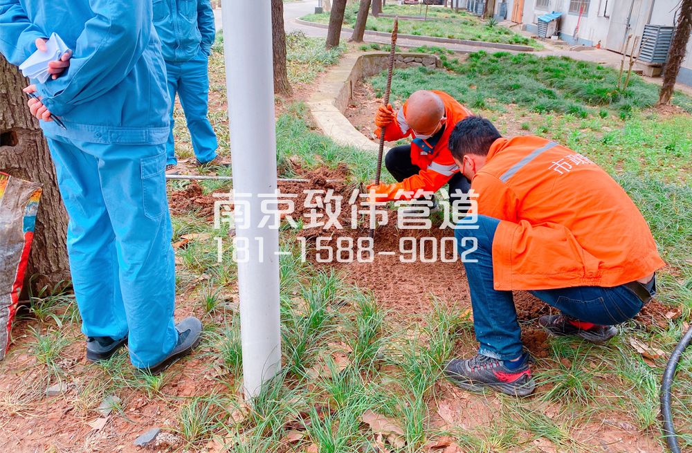 359宁海路管道井盖定点